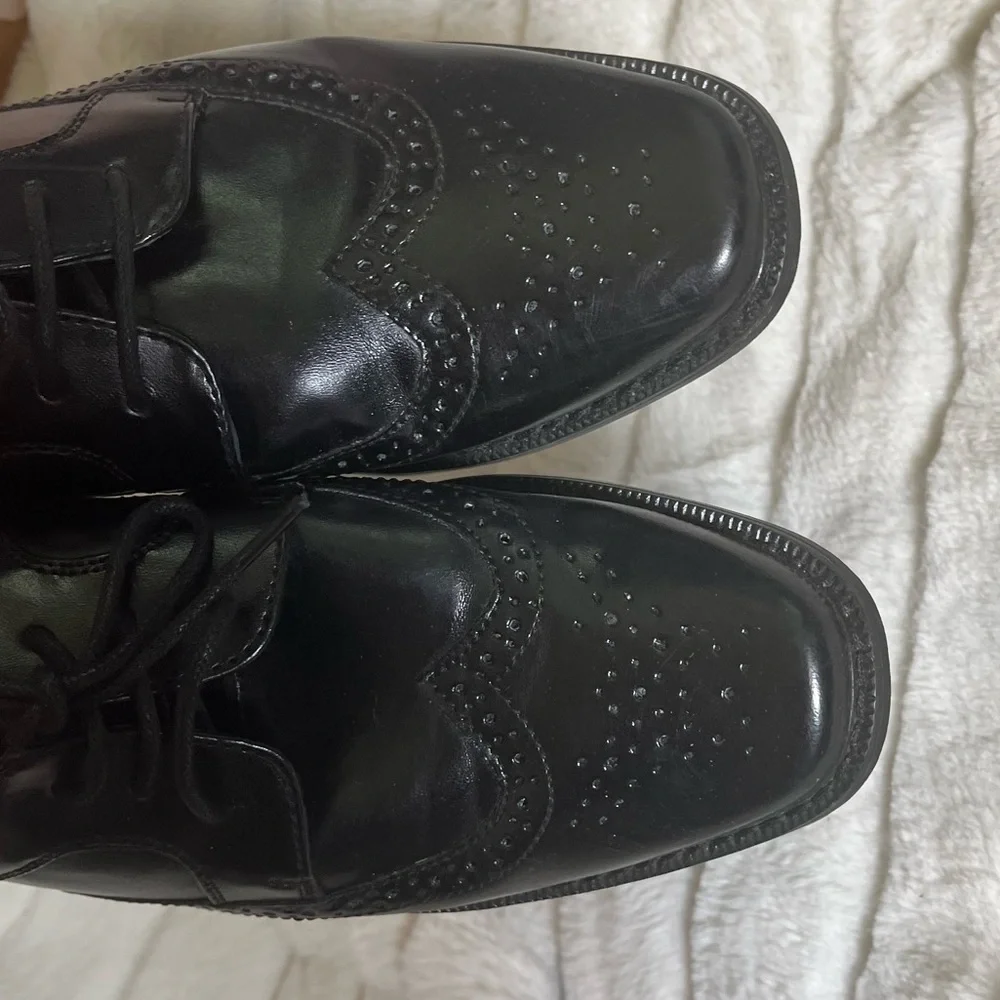 Joseph Allen Boys 3 Black Dress School Uniform Event Party Wedding Shoes Classic